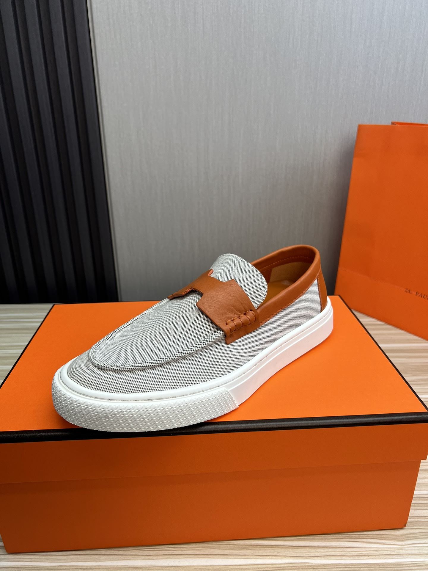 Hermes Low Shoes